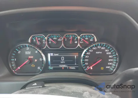 2017 Chevrolet Silverado 1500 1Lt z USA, uszkodzony, nr VIN 3GCPCREC6HG235037